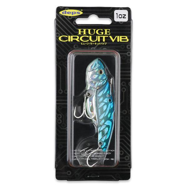deps HUGE CIRCUIT VIB 1oz 79mm : 1oz #06 BLUE BACK CHART - Britannic Trade