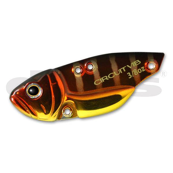 deps CIRCUIT VIB 1/8oz 35mm #02 RED GILL - Britannic Trade