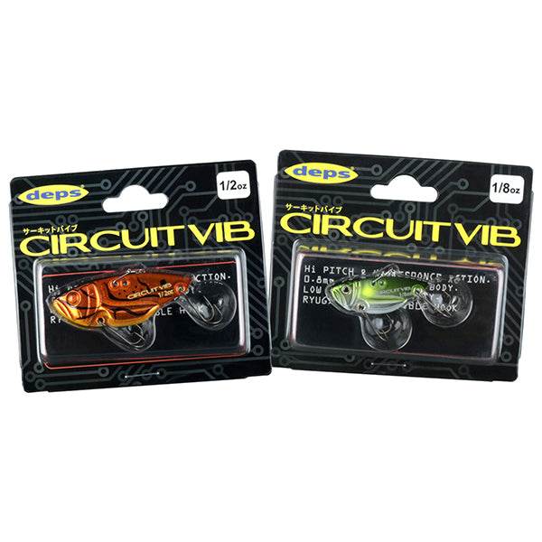 deps CIRCUIT VIB 1/8oz 35mm #07 KURO KIN - Britannic Trade