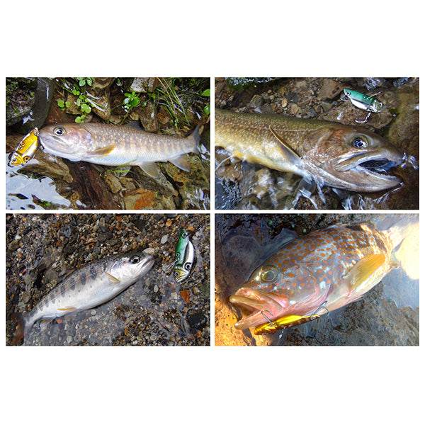 deps CIRCUIT VIB 1/8oz 35mm #07 KURO KIN - Britannic Trade