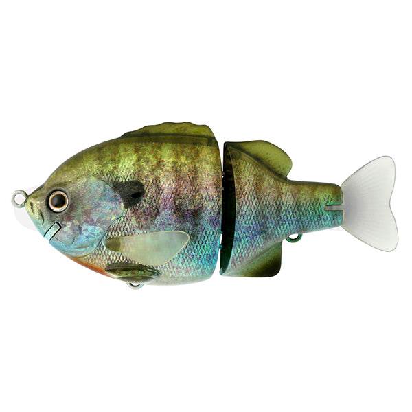 deps TINY BULLSHOOTER 100mm : 1oz Slow Sinking / Non rattle #02 FLASH BABY GILL - Britannic Trade