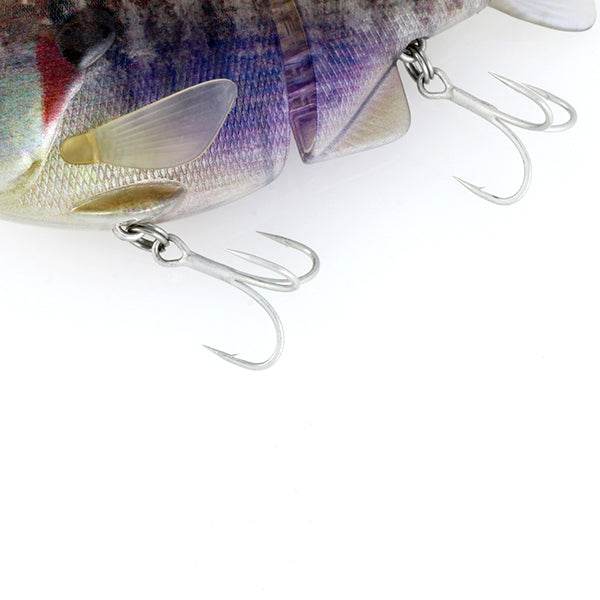 deps TINY BULLSHOOTER 100mm : 1oz Slow Sinking / Non rattle #02 FLASH BABY GILL - Britannic Trade