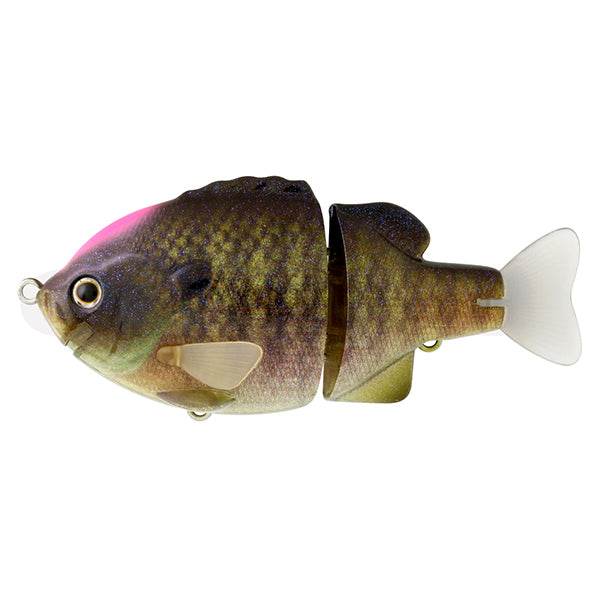 deps TINY BULLSHOOTER 100mm : 1oz Slow Sinking / Non rattle #15 SCUM PERCH - Britannic Trade