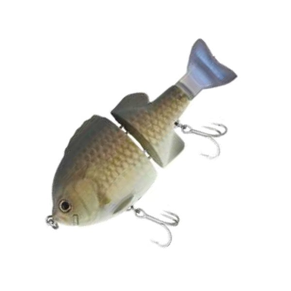 deps TINY BULLSHOOTER SHUDDER TAIL 112mm : 1oz Slow Sinking #13 Kinbuna freshwater fishing lure