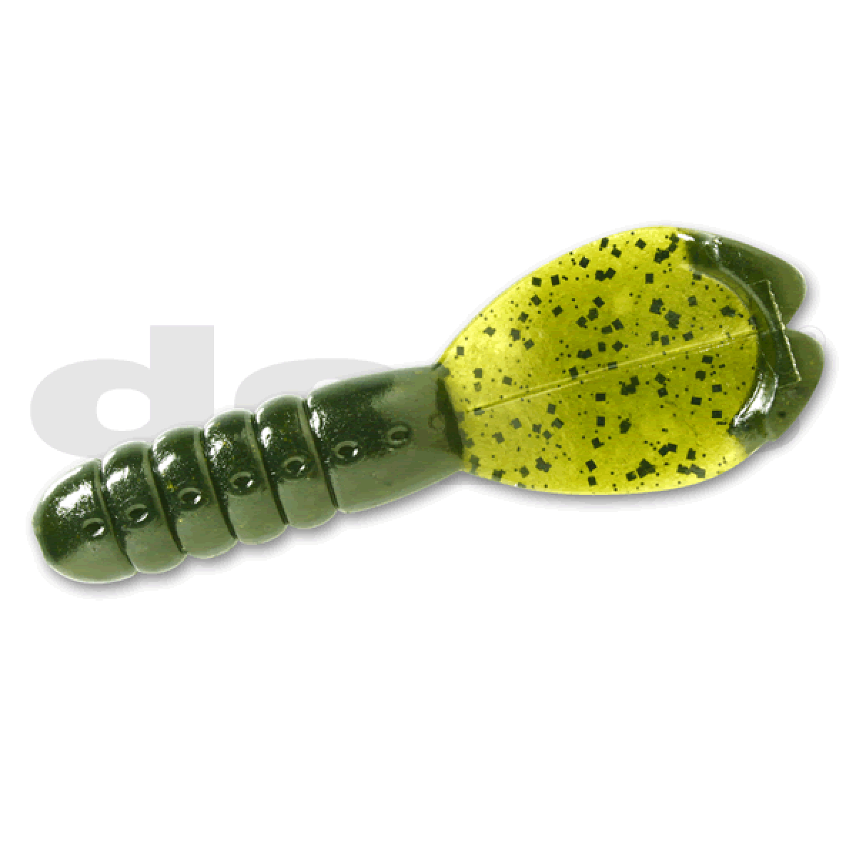 deps LILRABBIT 4" (6 pcs/pack) #02 WATER MELON SEED