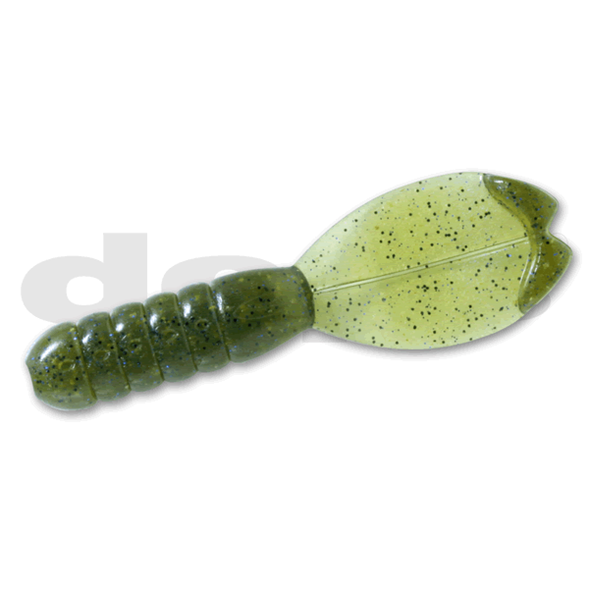 deps LILRABBIT 4" (6 pcs/pack) #134 LIGHT WATER MELON/BLUE FLAKE