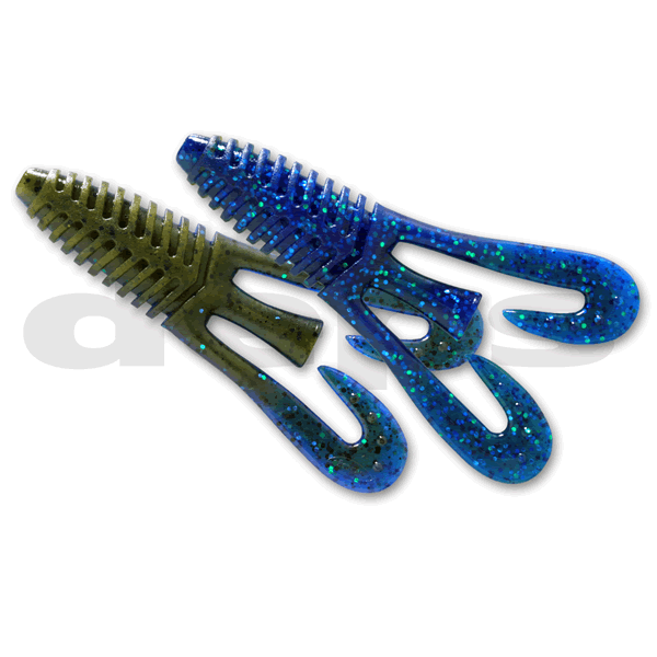 deps BARBUTE 4" (6 pcs/pack) #122 OKEECHOBEE CRAW