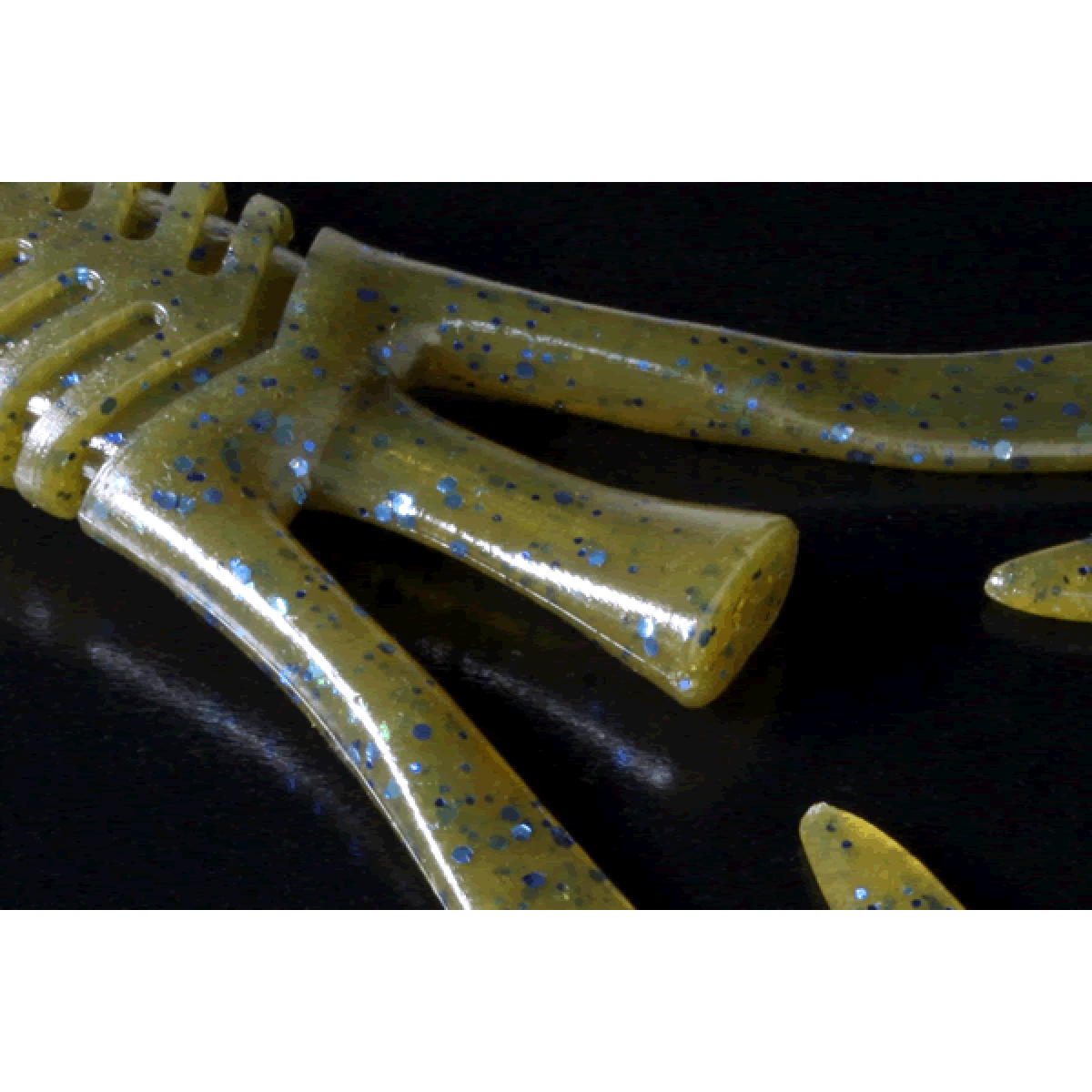 deps BARBUTE 4" (6 pcs/pack) #141 SAKURA BABY/BLUE FLAKE