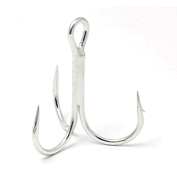 deps TREBLE HOOK OUT BARB #3/0 (1 pcs/pack) SUZU COAT