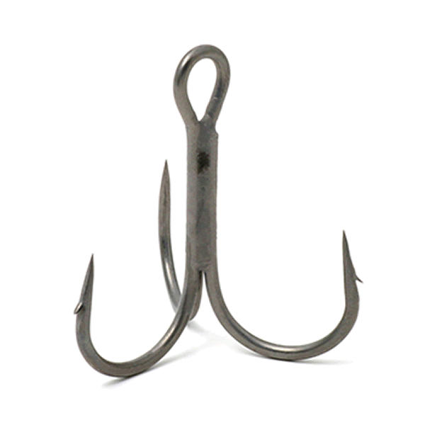 deps TREBLE HOOK OUT BARB #3/0 (1 pcs/pack) FUSSO COAT