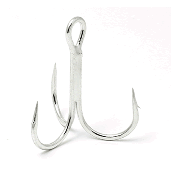 deps TREBLE HOOK OUT BARB #2/0 (1 pcs/pack) SUZU COAT - Britannic Trade