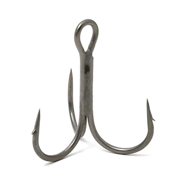 deps TREBLE HOOK OUT BARB #2/0 (1 pcs/pack) FUSSO COAT - Britannic Trade