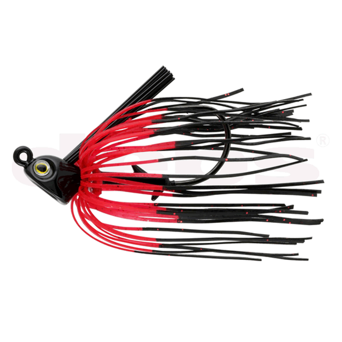deps MATSURABA 1/4oz #12 FIRE BALL freshwater fishing lure