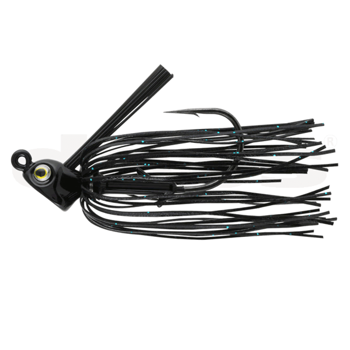 deps MATSURABA 3/8oz #10 BLACK/BLUE FLAKE - Britannic Trade