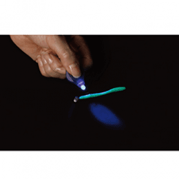 PROX MICRO UV LUMINOUS LIGHT 1 LED PURPLE - Britannic Trade