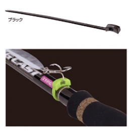 PROX CLAMPING BAND HOOK KEEPER PX994K BLACK - Britannic Trade