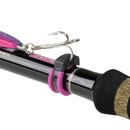 PROX CLAMPING BAND HOOK KEEPER WITH RUBBER PX9941KP PURPLE - Britannic Trade