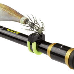 PROX CLAMPING BAND HOOK KEEPER WITH RUBBER PX9941KY FLU.YELLOW - Britannic Trade