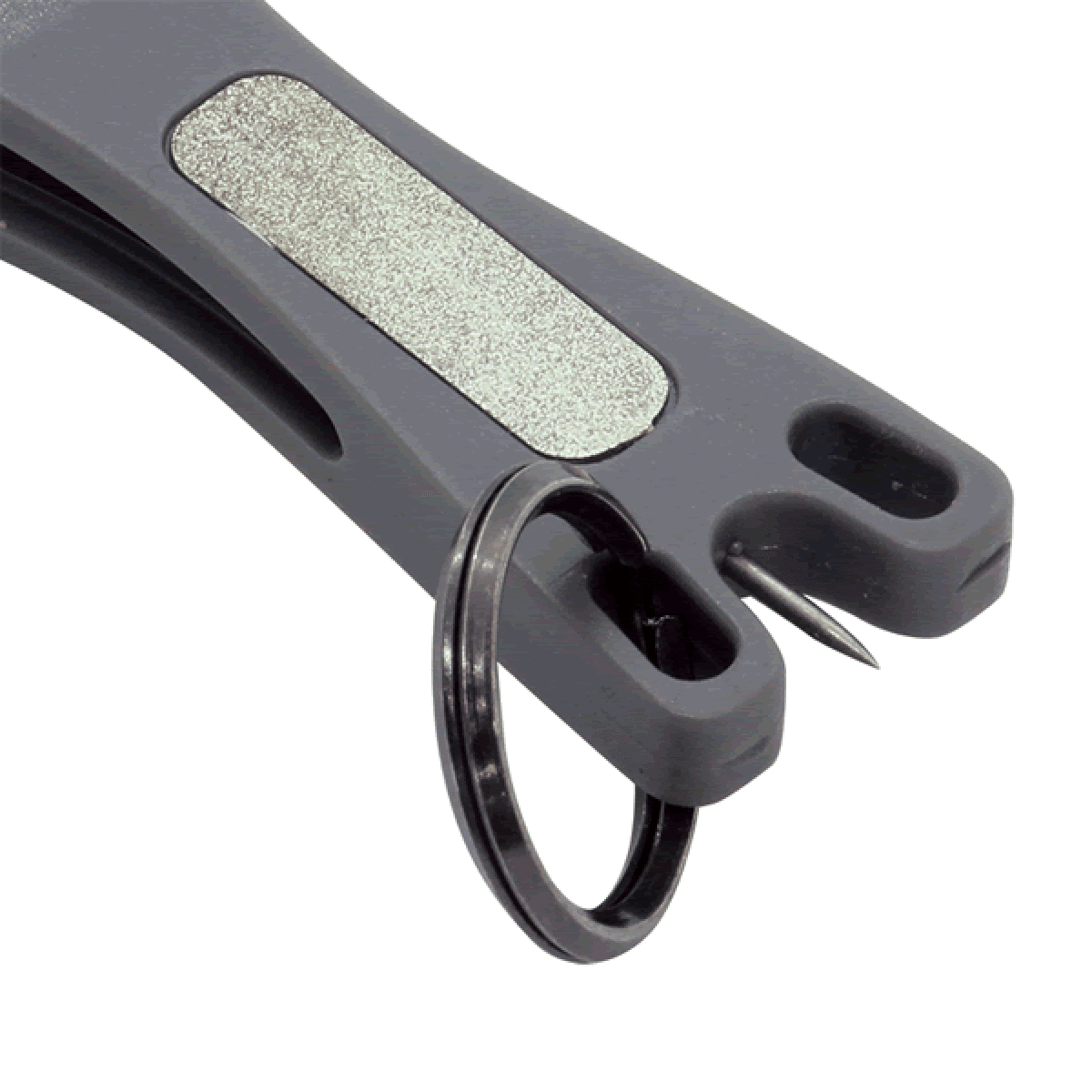 PROX CERAMIC LINE CUTTER W/HOOK SHARPENER PX411R RENGA - Britannic Trade