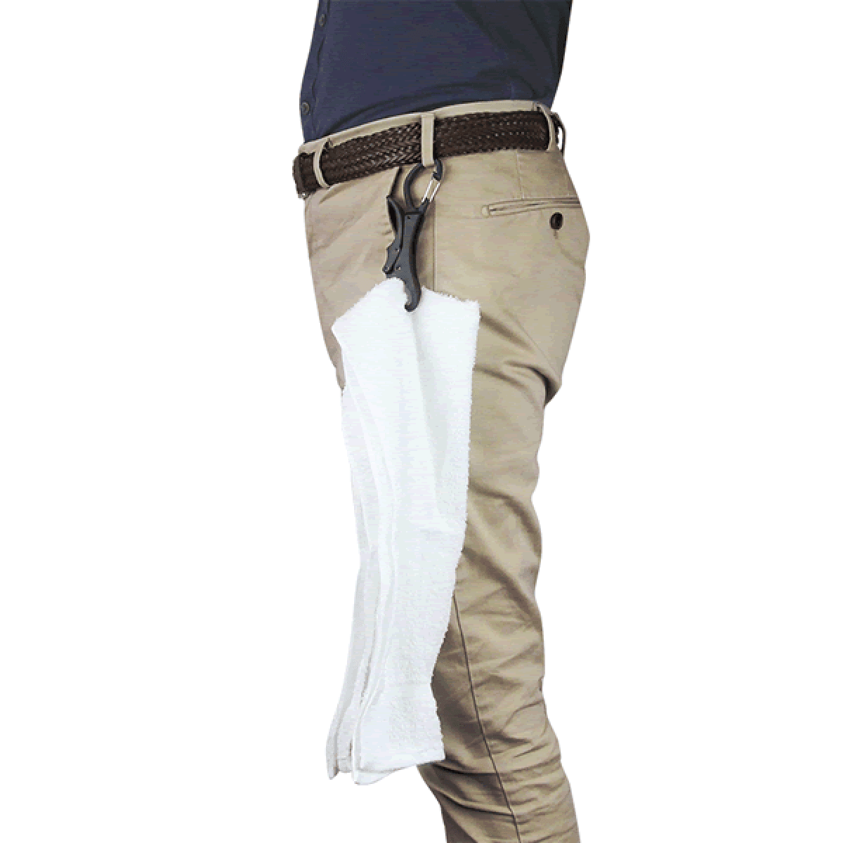 PROX TOWEL CLIPPER PX416W WHITE - Britannic Trade