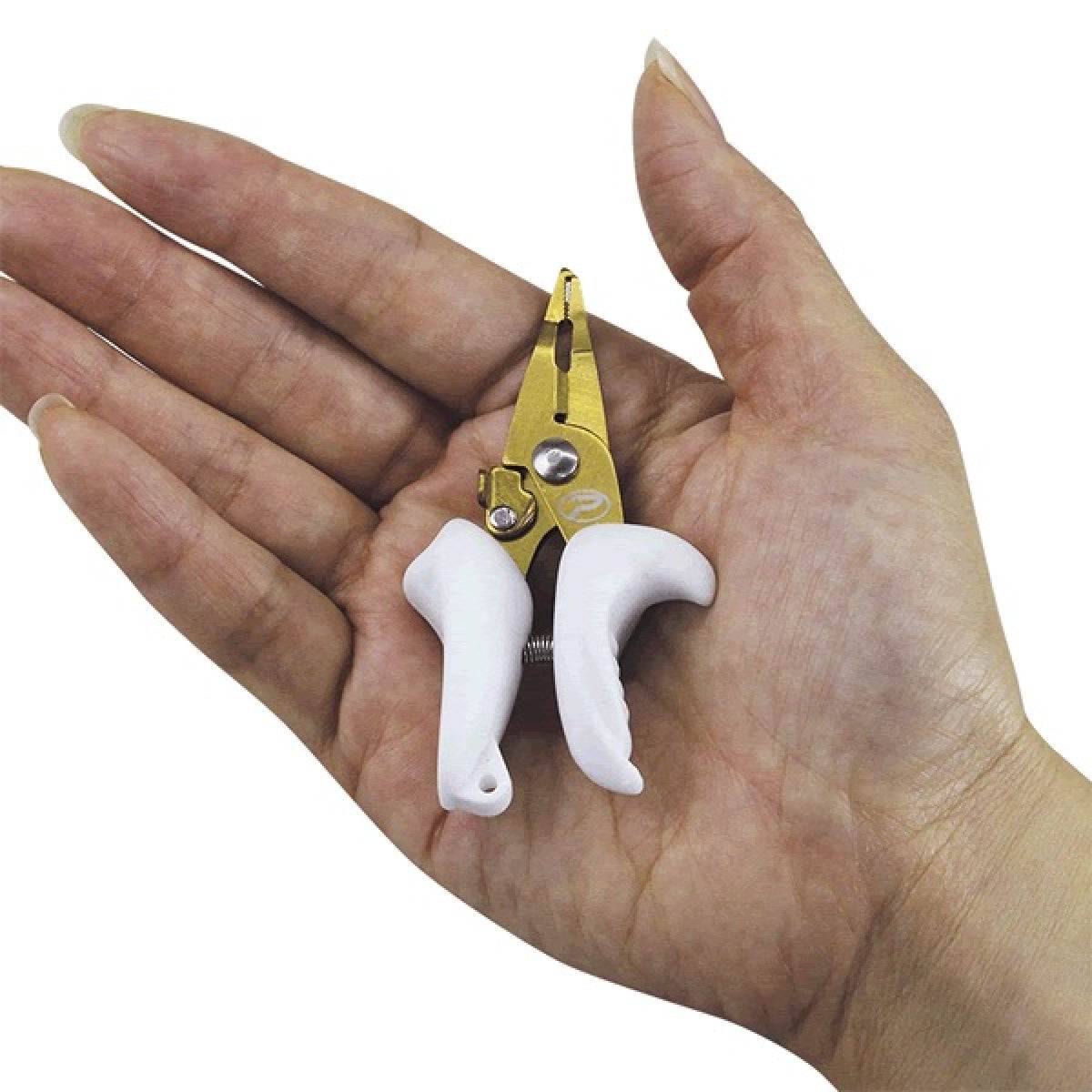 PROX CHIBI SPLIT PLIERS PX417W WHITE - Britannic Trade