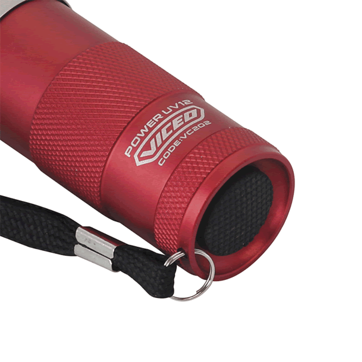 PROX KYOU KYORYOKU V HANDY LIGHT 12LED VC202KW BLACK / WHITE - Britannic Trade