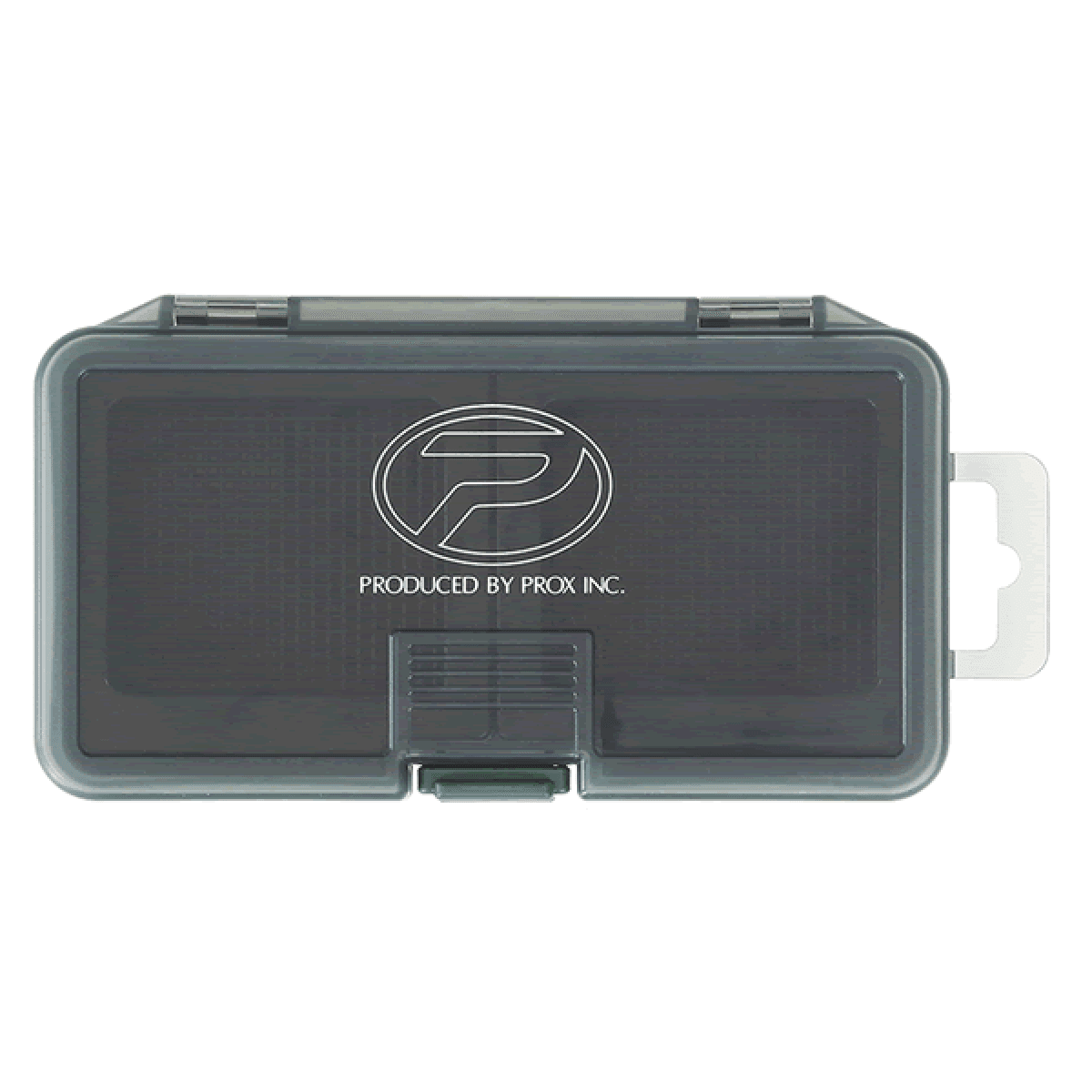 PROX TWIN BAIT BOX M PX421MK SMOKE BLACK - Britannic Trade
