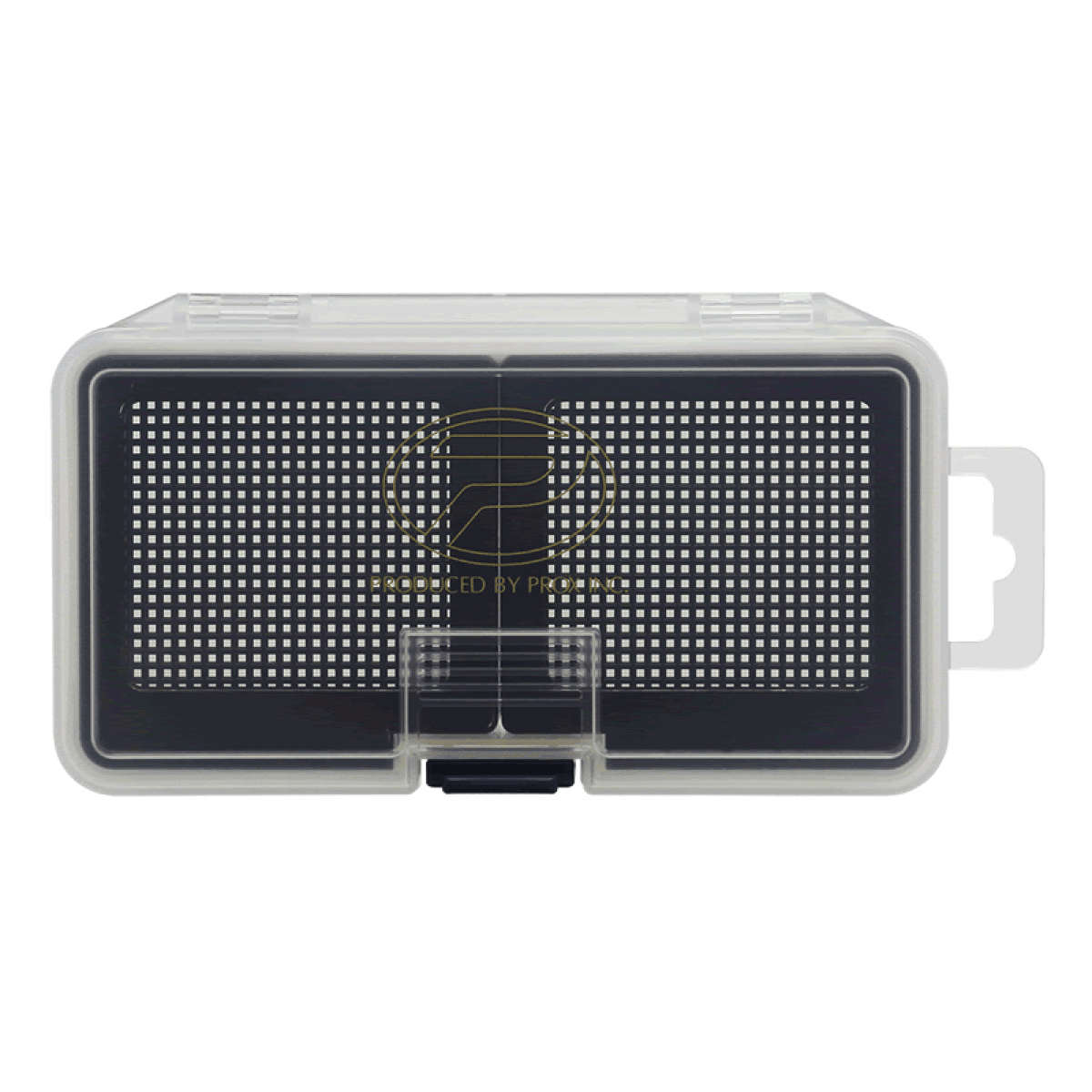 PROX TWIN BAIT BOX M PX421CL CLEAR - Britannic Trade