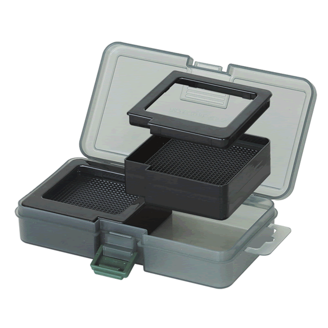 PROX TWIN BAIT BOX M PX421CL CLEAR