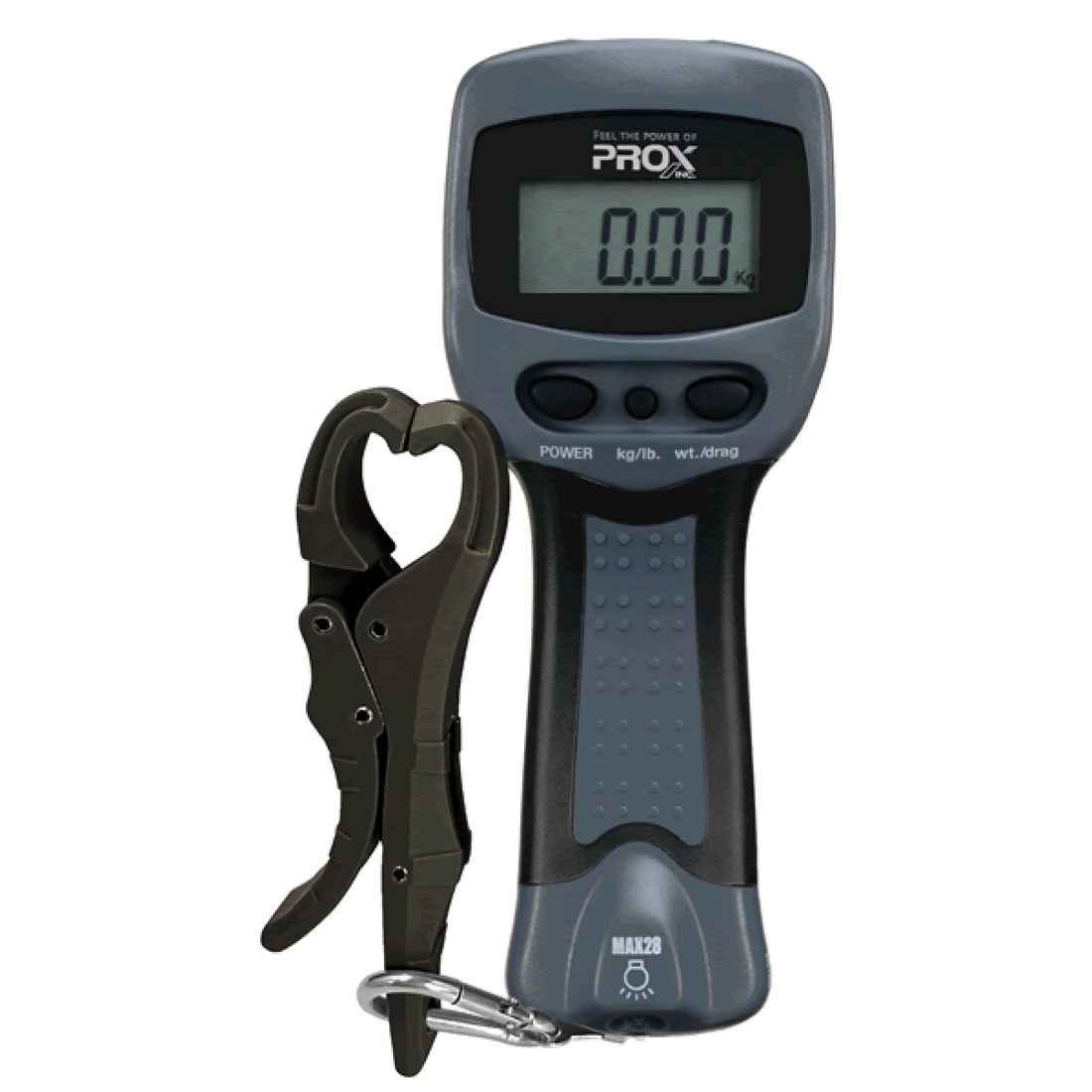 PROX DRAG CHECKER DIGITAL SCALE 28 65mm x 175mm x 41mm EAGLE BLUE GRAY fishing accessory