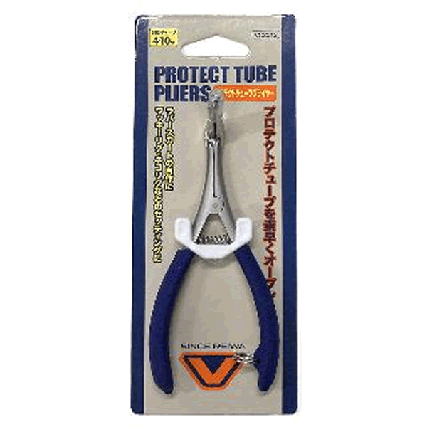 PROX VICEO PROTECT TUBE PLIERS 120mm : STAINLESS VC2012 fishing accessory