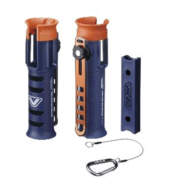 PROX VICEO TURN LOCK ROD HOLSTER 190mm : ROD MAX φ37.5m VC305N NAVIE - Britannic Trade