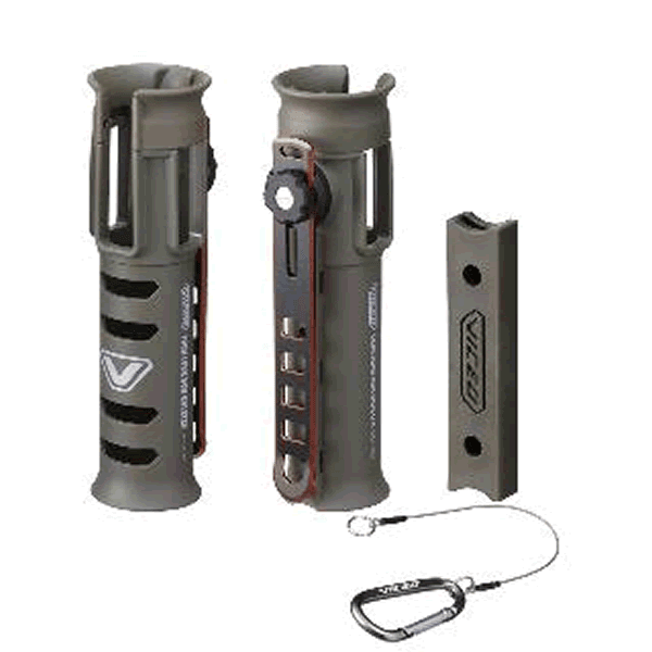 PROX VICEO TURN LOCK ROD HOLSTER 190mm : ROD MAX φ37.5m VC305O OLIVE DRAB - Britannic Trade