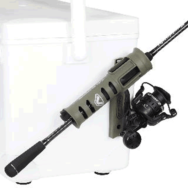 PROX VICEO TURN LOCK ROD HOLSTER 190mm : ROD MAX φ37.5m VC305O OLIVE DRAB - Britannic Trade