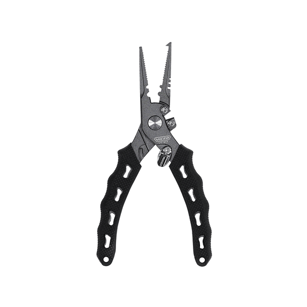 PROX VICEO FLUORINE COATED STAINLESS PLIERS 165mm VC317K BLACK - Britannic Trade