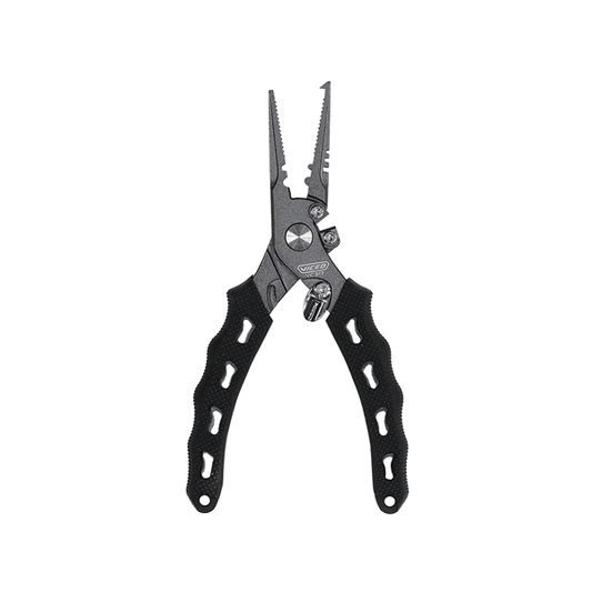 PROX VICEO FLUORINE COATED STAINLESS PLIERS 165mm VC317K BLACK - Britannic Trade