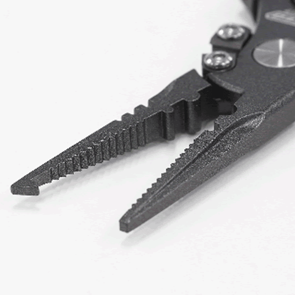 PROX VICEO FLUORINE COATED STAINLESS PLIERS 165mm VC317K BLACK - Britannic Trade