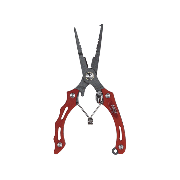 PROX FLUORINE COATED STAINLESS PLIERS 165mm PX317R RED - Britannic Trade