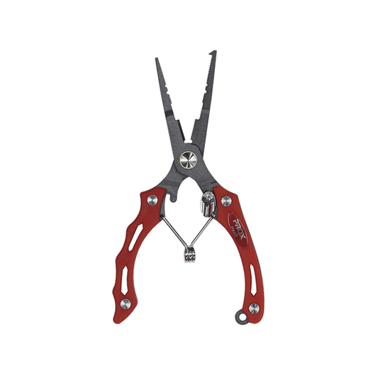 PROX FLUORINE COATED STAINLESS PLIERS 165mm PX317R RED - Britannic Trade