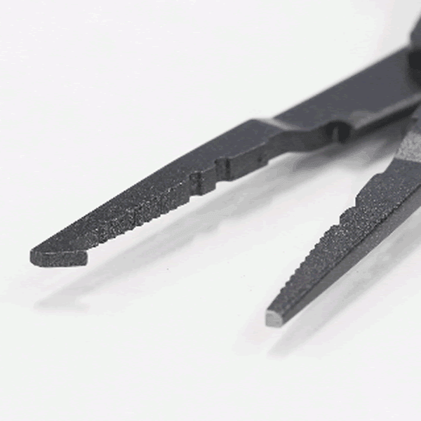 PROX FLUORINE COATED STAINLESS PLIERS 165mm PX317R RED - Britannic Trade