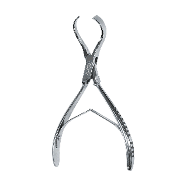 PROX KOBONENUKI PLIERS FLAT BLADE 138mm PX424FLS SILVER STAINLESS fishing accessory