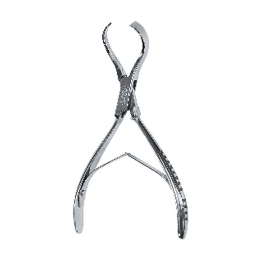 PROX KOBONENUKI PLIERS FLAT BLADE 138mm PX424FLS SILVER STAINLESS - Britannic Trade