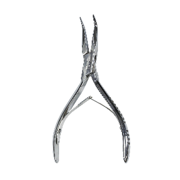 PROX KOBONENUKI PLIERS FINE BLADE 138mm PX424FIS SILVER STAINLESS fishing accessory