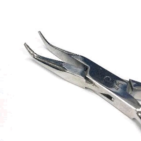 PROX KOBONENUKI PLIERS FINE BLADE 138mm PX424FIS SILVER STAINLESS fishing accessory — photo 2