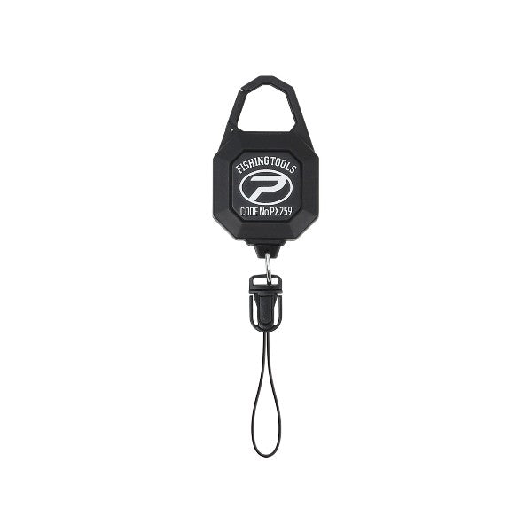 PROX MULTI LENGTH SHITTE ROPE 120cm : 27g NYRON : GLASSFIBER BLACK