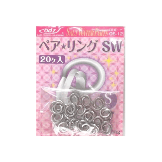 odz PEAR RING SW S OS-12 (20 pcs/pack) - Britannic Trade