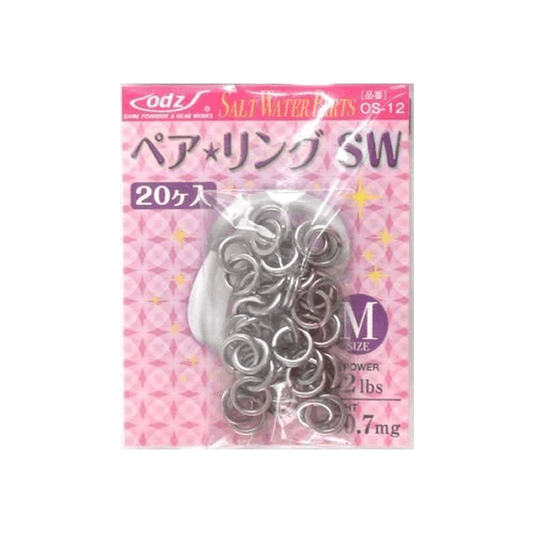 odz PEAR RING SW M OS-12 (20 pcs/pack) - Britannic Trade