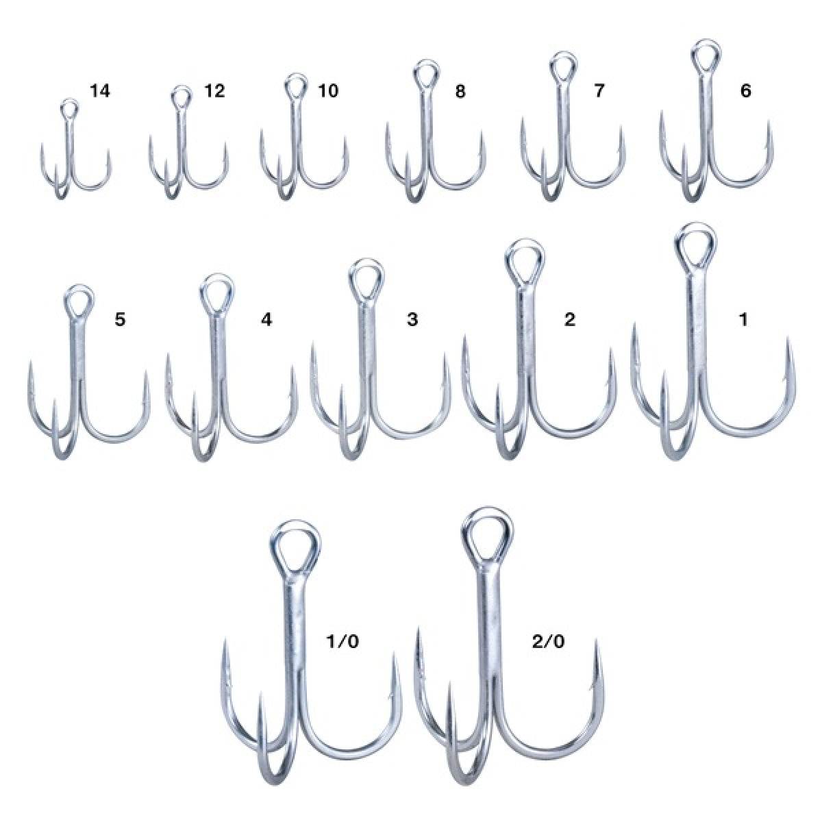 Gamakatsu TREBLE RB MH #4 (6 pcs/pack) - Britannic Trade