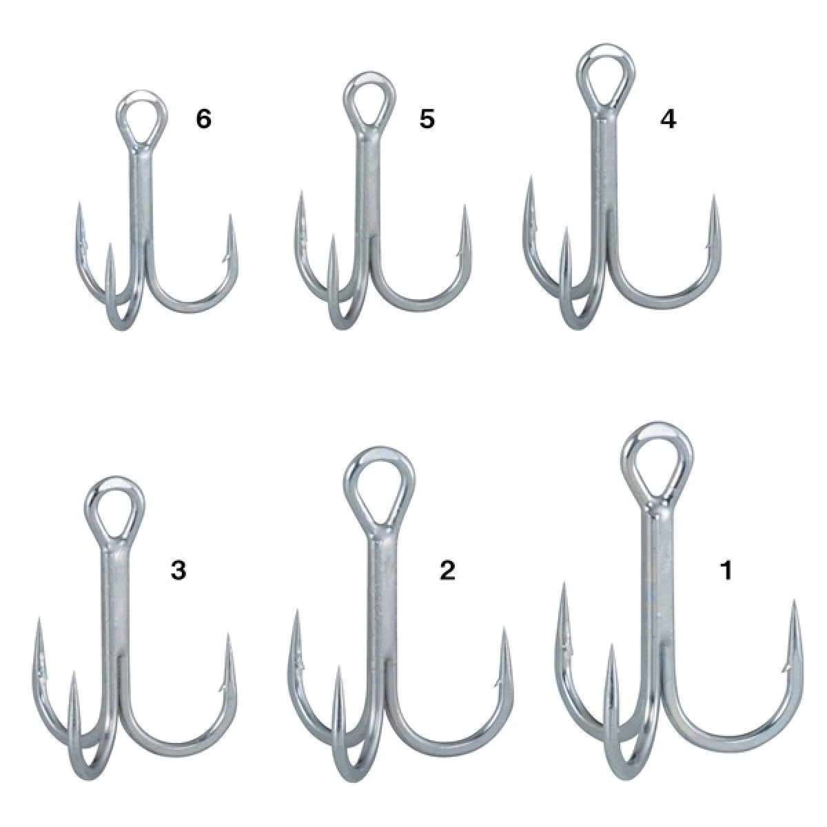 Gamakatsu TREBLE RB H #5 (6 pcs/pack)