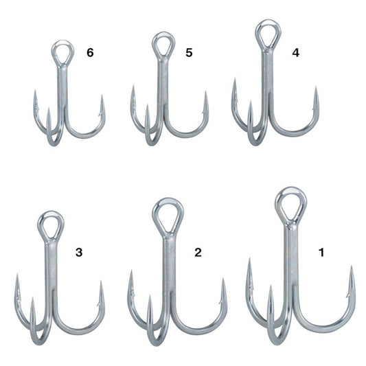 Gamakatsu TREBLE RB H #6 (6 pcs/pack) fishing terminal tackle — photo 2